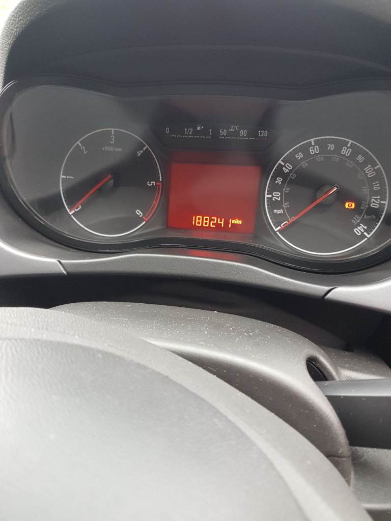 Vauxhall, CORSA, Car Derived Van, 2016, Manual, 1248 (cc)