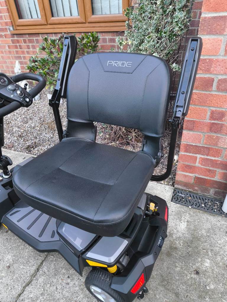 Pride go go endurance l i lithium mobility scooter light usage