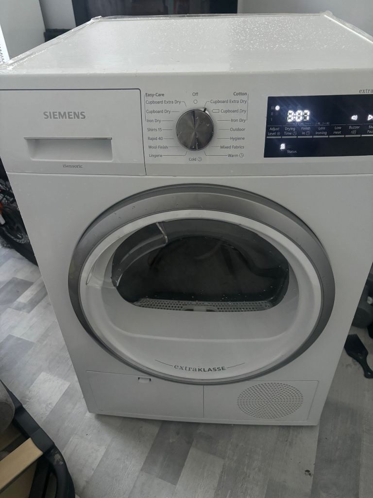 Siemens extraKlasse Tumble Dryer – Good Condition