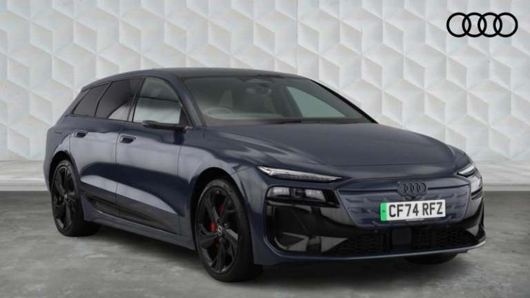 2025 Audi A6 Avant Launch Edition e-tron performance  27000 kW Automatic Estate Electric Automatic