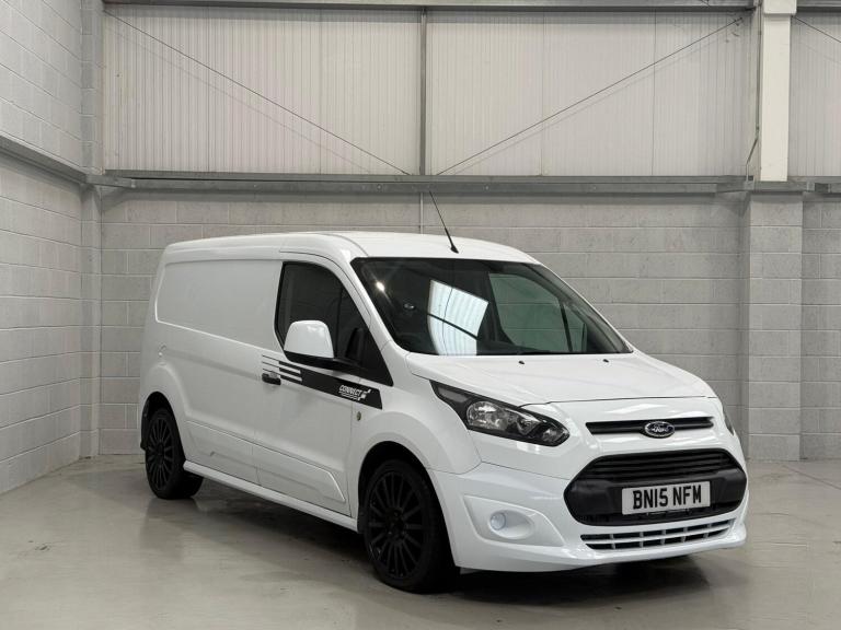 2015 Ford Transit Connect 1.6 TDCi LWB Sport Van No VAT PANEL VAN Diesel Manual