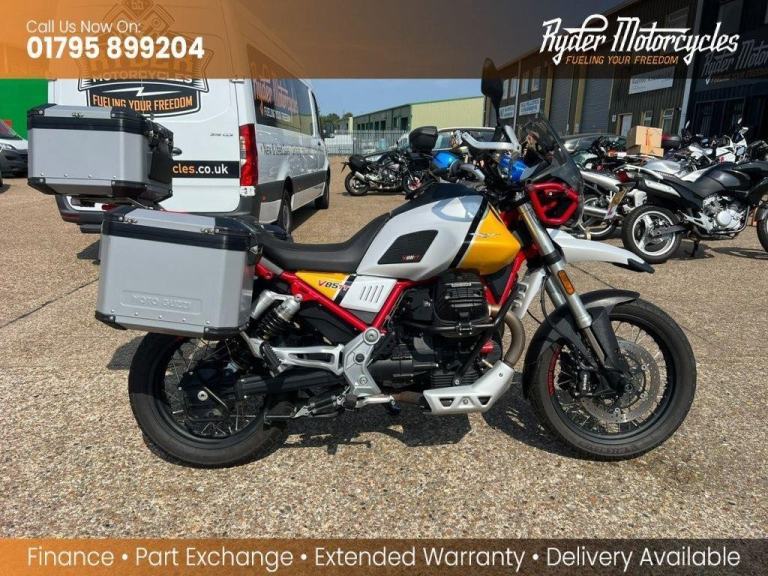 2019 19 MOTO GUZZI V85 TT - BUY ONLINE 24 HRS A DAY - FINANCE AVAILABLE