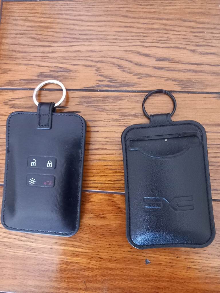 Key fob pouches 