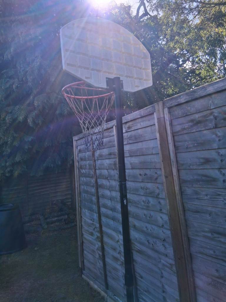 Basketball hoop