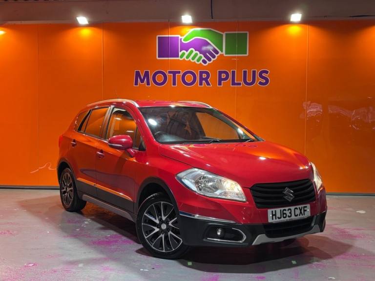 2013 63 SUZUKI SX4 S-CROSS 1.6 SZ-T SUV 5DR PETROL MANUAL EURO 6 (120 PS)