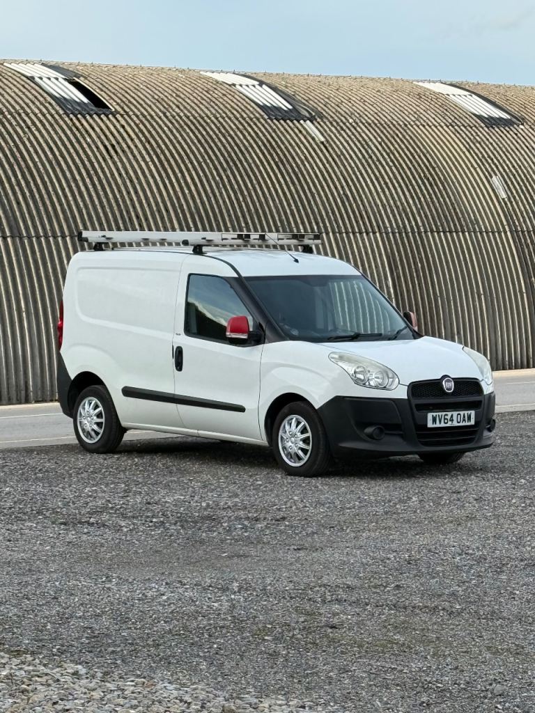 Fiat Doblo 2014 Automatic Van 85k