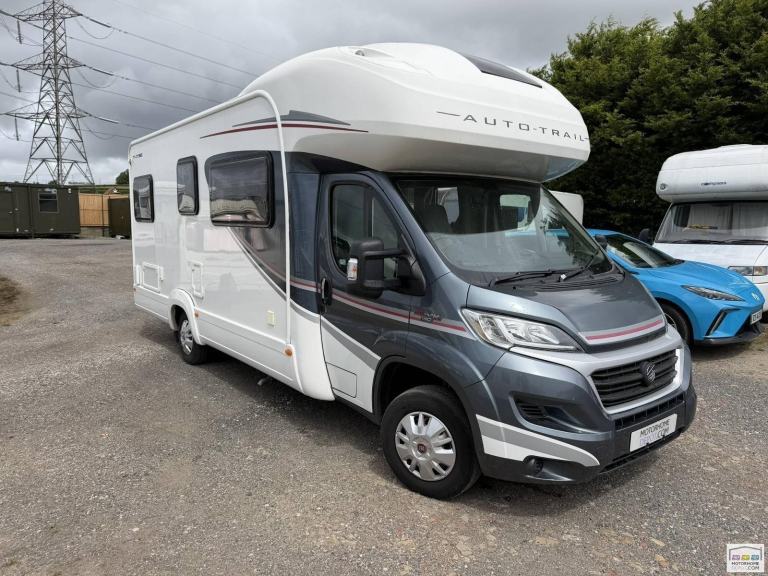 2018 AUTOTRAIL TRIBUTE T736 6 BERTH 5 BELT PERFECT FAMILY MOTORHOME 