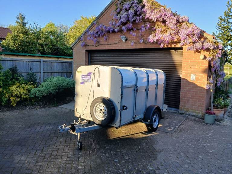 Ifor Williams livestock trailer 