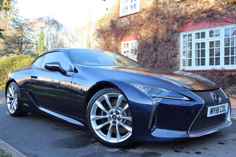2018 Lexus LC 3.5 500h V6 Sport Plus E-CVT Euro 6 (s/s) 2dr COUPE Petrol/Electric Hybrid Automatic