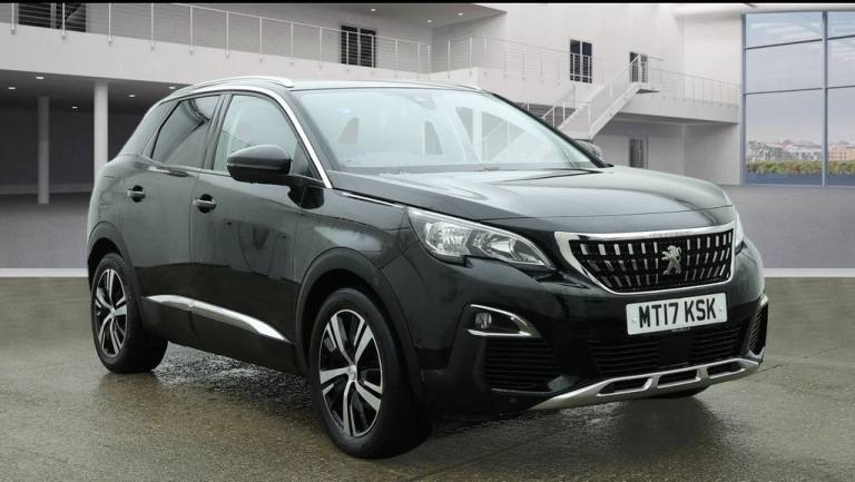 2017 Peugeot 3008 1.6 BlueHDi 120 Allure 5dr EAT6 HATCHBACK DIESEL Automatic