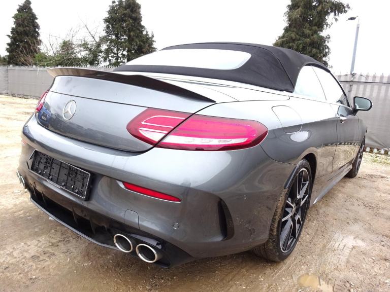 2018 68 REG MERCEDES C CLASS C200 AMG PREMIUM+ CONVERTIBLE AUTO DAMAGED SALVAGE