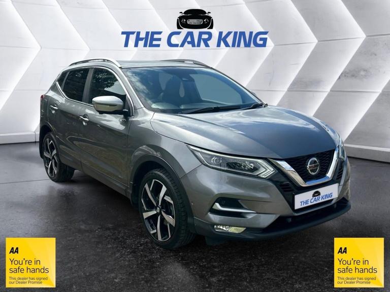 2018 Nissan Qashqai 1.2 DIG-T Tekna+ Euro 6 (s/s) 5dr HATCHBACK Petrol Manual