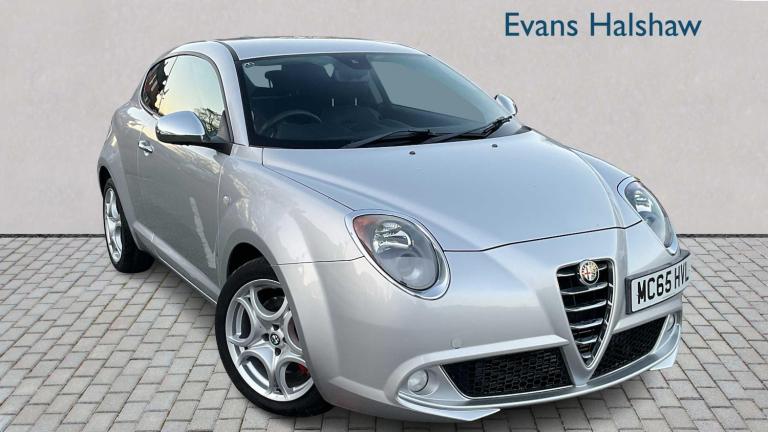 2015 Alfa Romeo MiTo 1.4 TB MultiAir 140 Distinctive 3dr TCT Hatchback Petrol Automatic