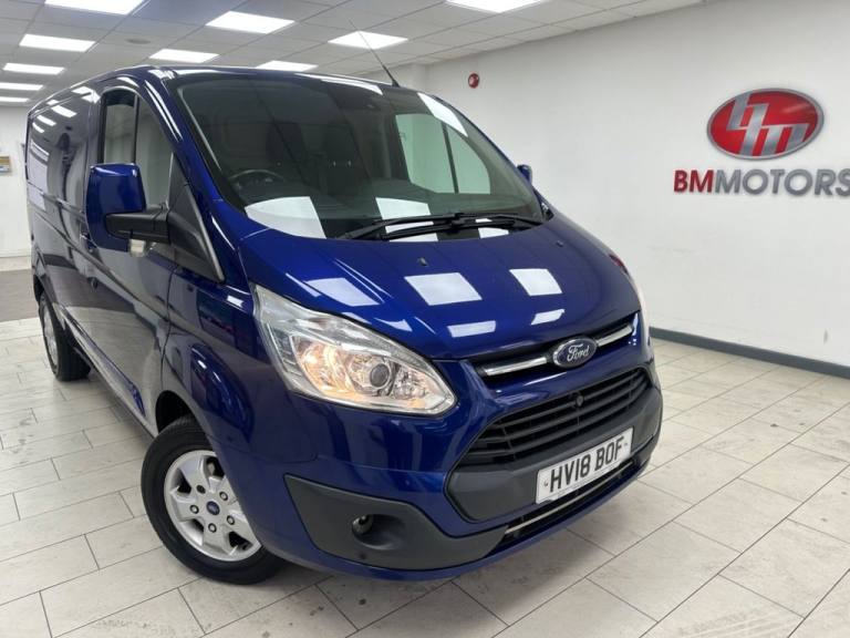 2018 Ford Transit Custom 2.0 TDCi 290 Limited Panel Van 5dr Diesel Manual L1 H1 (163 g/km, 128 bh...