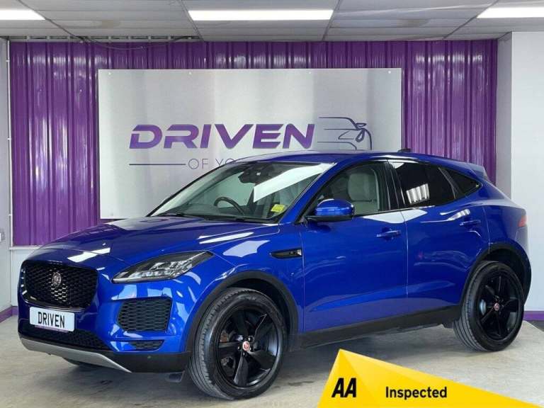 2019 Jaguar E-Pace 2.0 D150 S SUV 5dr Diesel Auto AWD Euro 6 (s/s) (150 ps) Diesel Automatic