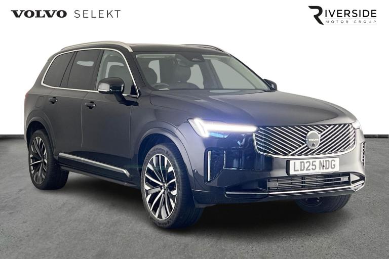 2025 Volvo XC90 Ultra, T8 AWD Plug-in hybrid, Electric/Petrol, Bright (Bowers &amp; Wilkins:Sun E...