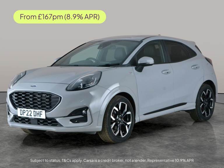 2022 Ford Puma 1.0T EcoBoost MHEV ST-Line X SUV 5dr Petrol Hybrid Manual Euro 6 (s/s) (125 Suv Hy...