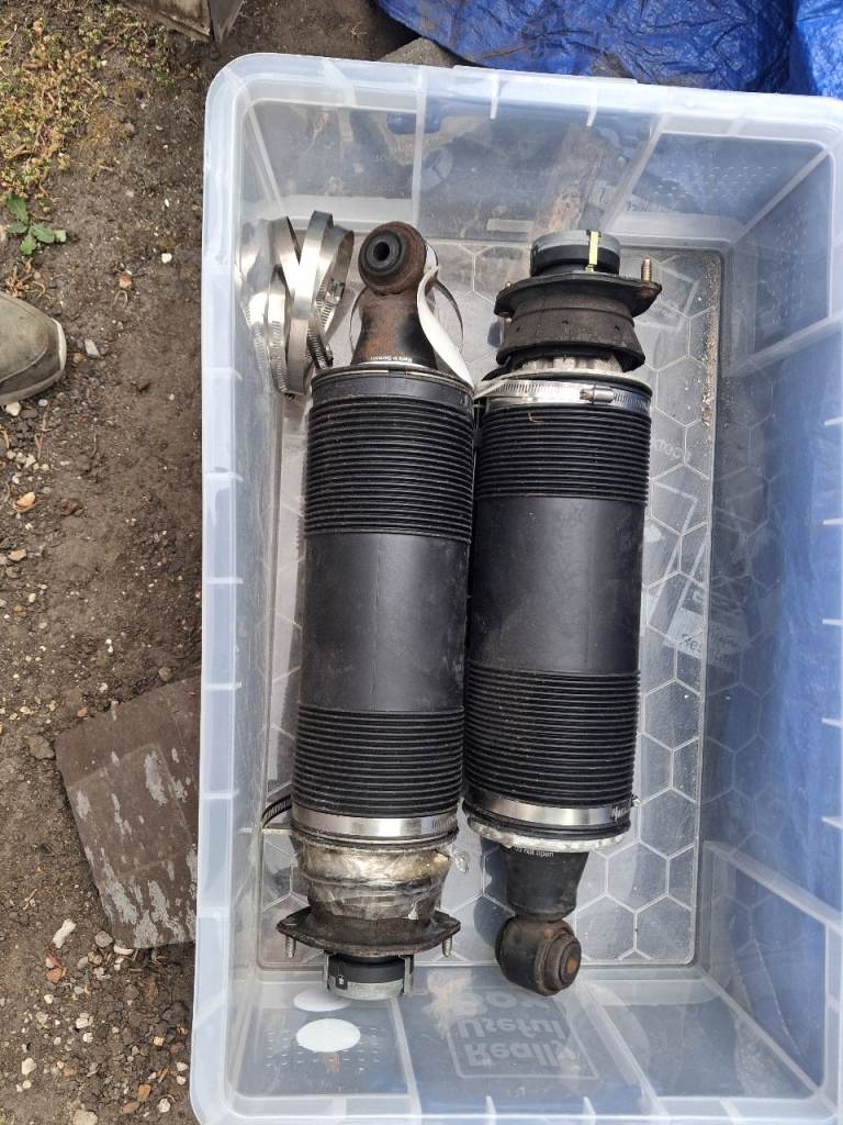 Mercedes 500sl rear pneumatic suspension struts 
