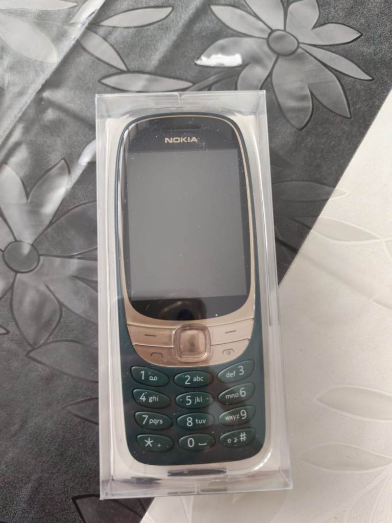Nokia 6310 4G Mobile Phone – Green, As New