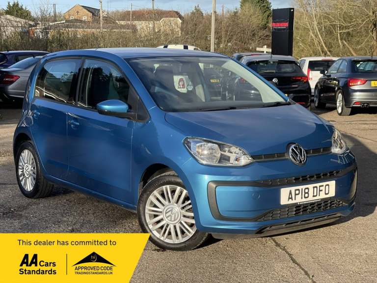 2018 Volkswagen up! 1.0 Move Up 5dr HATCHBACK PETROL Manual