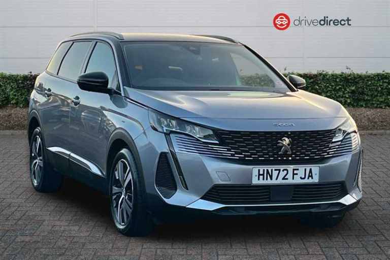 2022 Peugeot 5008 1.5 BlueHDi Allure Premium + SUV 5dr Diesel Manual Euro 6 (s/s) (130 ps) SUV Di...