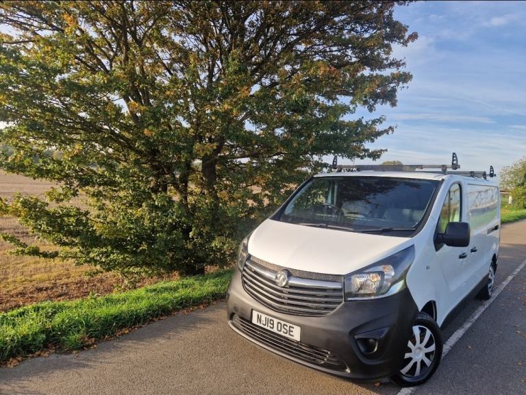VAUXHALL VIVARO 1.6 CDTi 2900 BiTurbo ecoTEC 2019