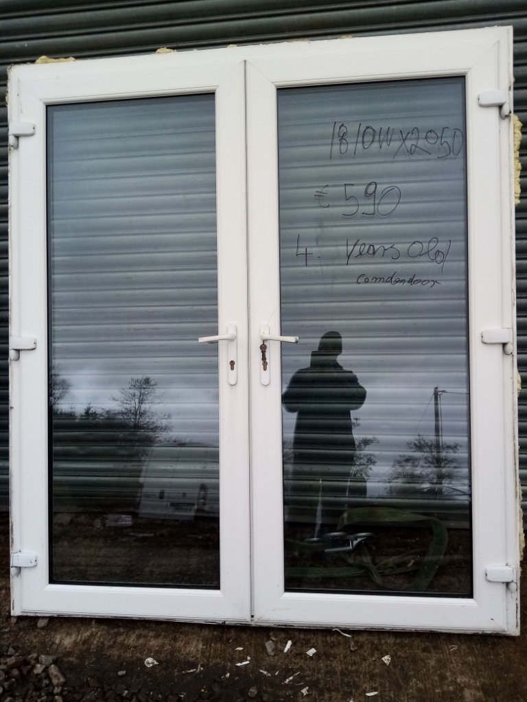 PVC French Door for Sale