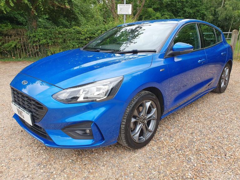 2019 Ford Focus 1.0 EcoBoost 125 ST-Line 5dr HATCHBACK PETROL Manual