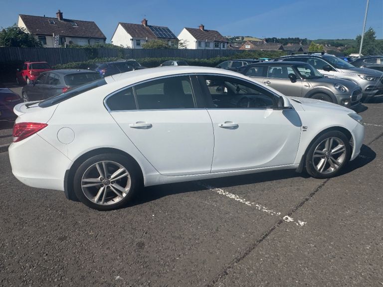 2012 Vauxhall Insignia SRI CDTI 130