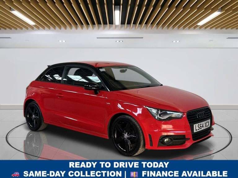 2014 Audi A1 1.2 TFSI S Line Style Edition 3dr HATCHBACK PETROL Manual