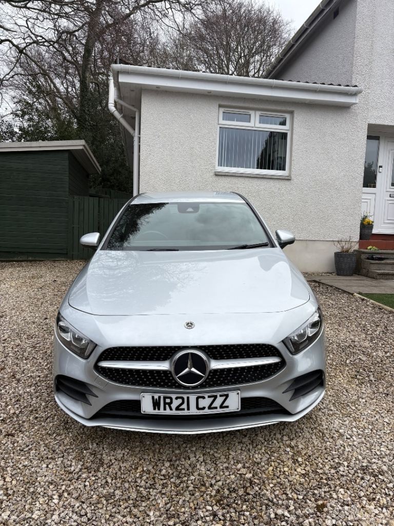 Mercedes-Benz A Class AMG Line (2021)