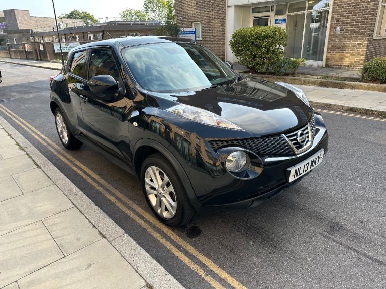 Nissan, JUKE, Hatchback, 2013, Manual, 1598 (cc), 5 doors