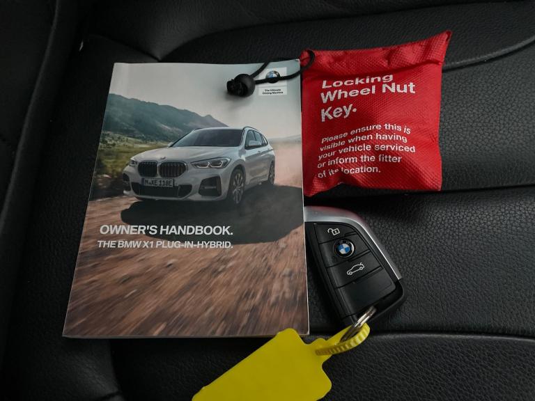 2020 BMW X1 1.5 25e 10kWh M Sport SUV 5dr Petrol Plug-in Hybrid Auto xDrive Euro 6 (s/s Suv PETRO...