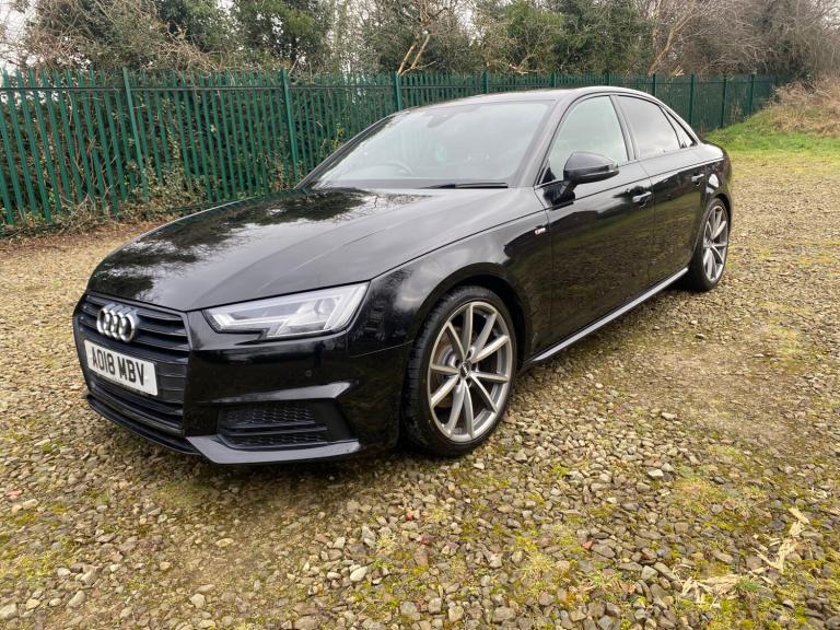 2018 Audi A4 1.4T FSI Black Edition 4dr SALOON Petrol Manual