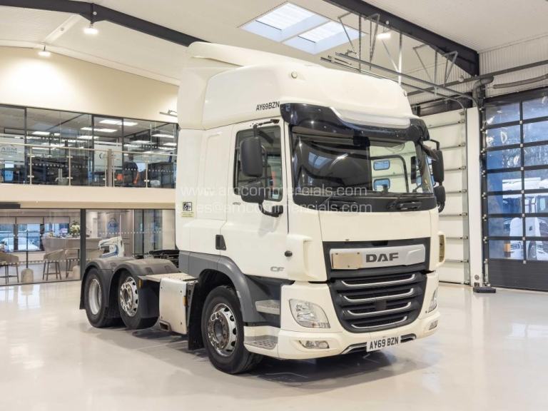 2020 (69) DAF CF 450 CLASSIC SPACE 6X2 MIDLIFT