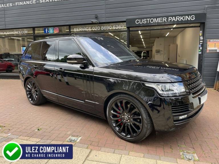 2015 Land Rover Range Rover 5.0 V8 AUTOBIOGRAPHY 5d 510 BHP Estate Petrol Automatic
