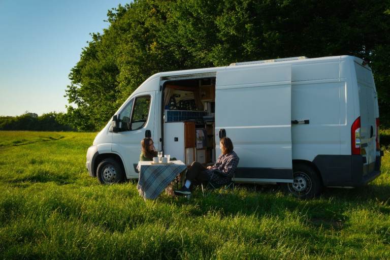 Converted Off-grid Campervan, Peugeot Boxer, 2013 [Full service & MOT - Nov '25]