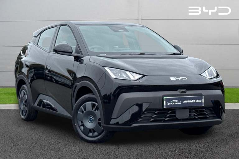 2026 BYD Dolphin 30kWh Active Auto 5dr Hatchback ELECTRIC Automatic