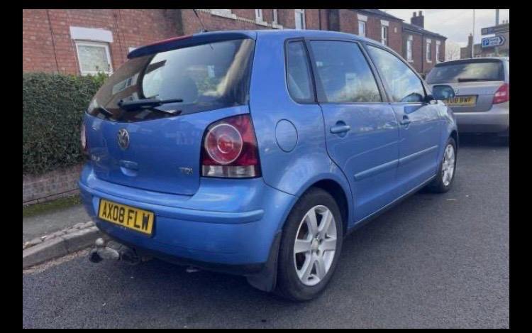 Volkswagen, POLO, Hatchback, 2008, Manual, 1422 (cc), 5 doors