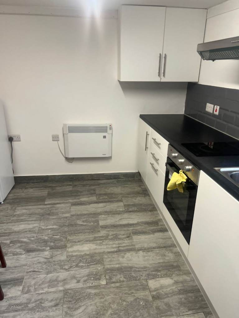 Basement flat