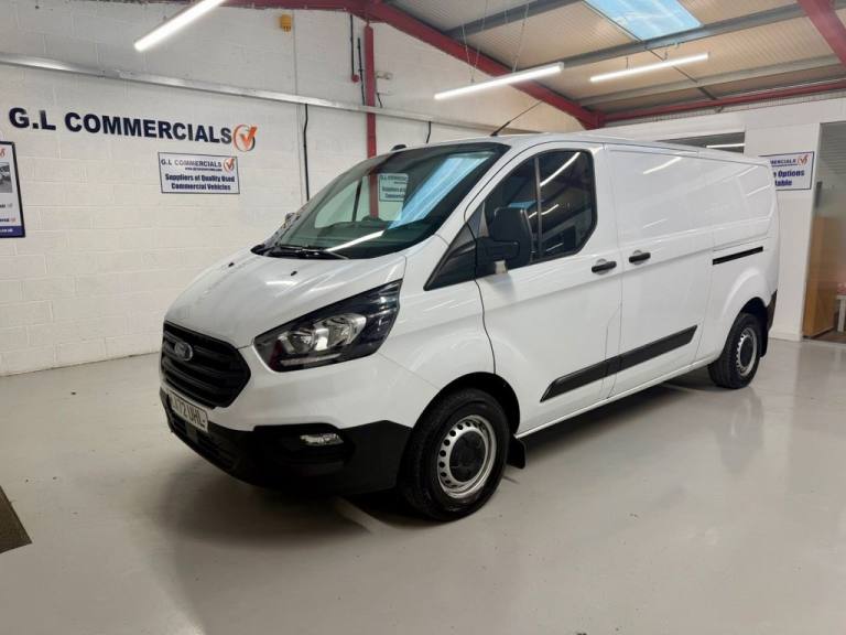 2023 72 FORD TRANSIT CUSTOM 2.0 300 ECOBLUE LEADER L2 LWB EURO 6 * AIR CON L2 LW