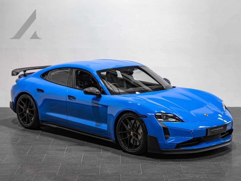 2024 Porsche Taycan Performance Plus 105kWh Turbo GT (Weissach) Auto 4WD 4dr SALOON Electric Auto...