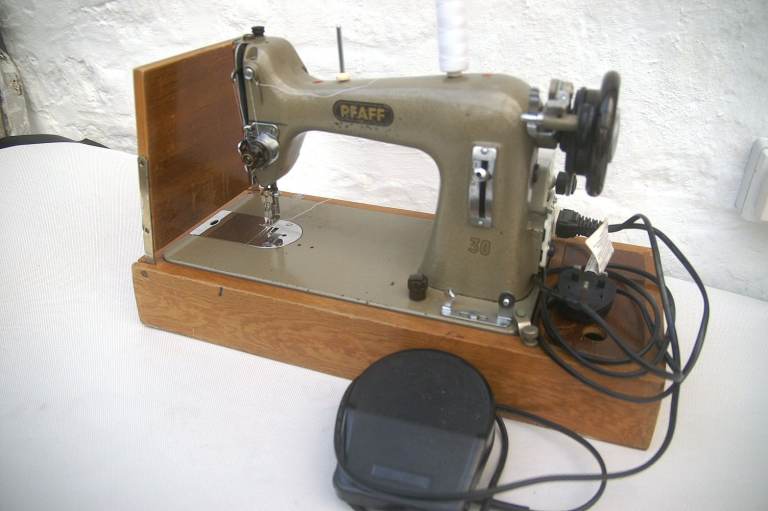 Pfaff sewing machine.