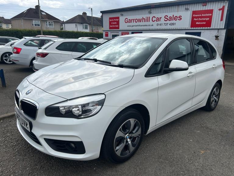 2017 BMW 2 Series 216d SE 5dr [Nav] Step Auto HATCHBACK Diesel Automatic