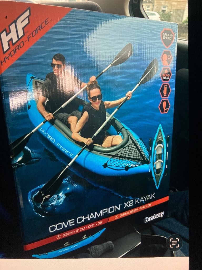  Cove champion X 2 Kayak 