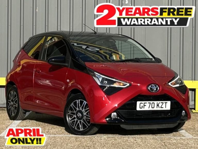 2021 Toyota AYGO 1.0 VVT-i x-clusiv Hatchback 5dr Petrol Manual Euro 6 (71 ps) Hatchback Petrol M...