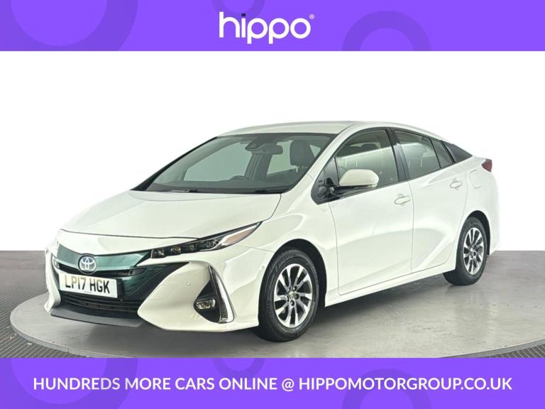  Toyota Prius 1.8 VVT 8.8kWh Excel Hatchback 5dr Petrol Plug-in Hybrid CVT Euro 6 (s/s) ( Petrol/...