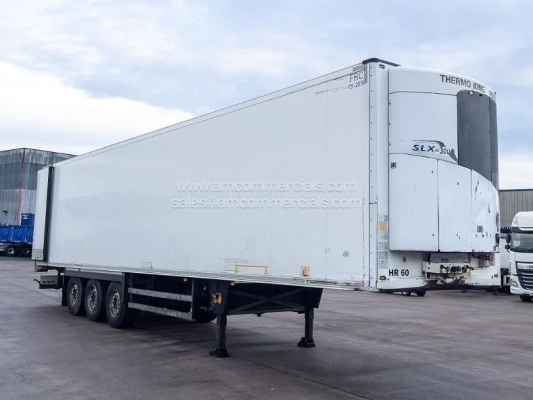 SCHMITZ CARGOBULL MULTI-TEMP FRIDGE TRI AXLE TRAILER