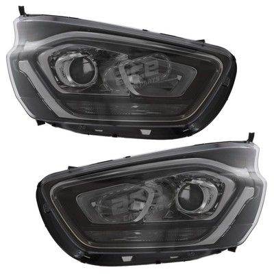 Transit custom bi xenon headlights 2018 - 2024 