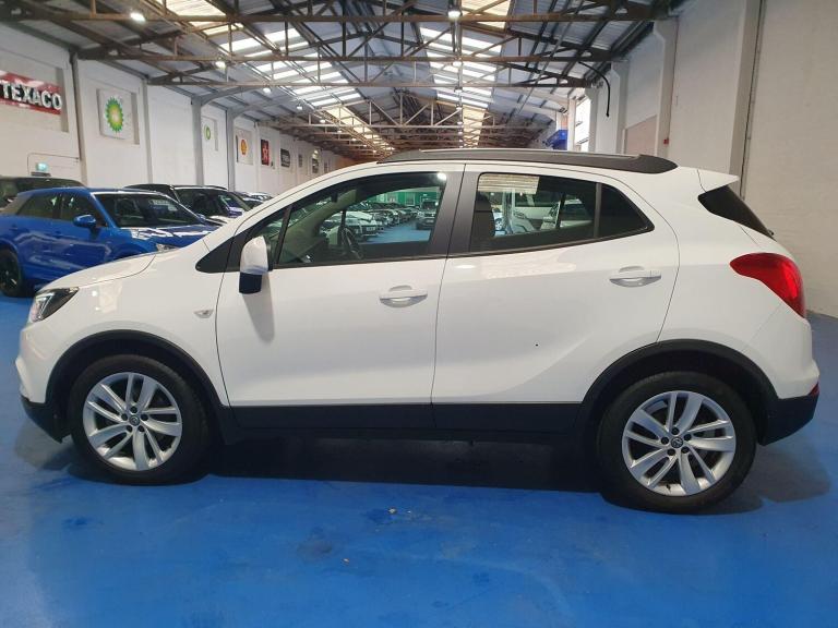 2019 Vauxhall Mokka X 1.4i Turbo ecoTEC Active Euro 6 (s/s) 5dr HATCHBACK Petrol Manual